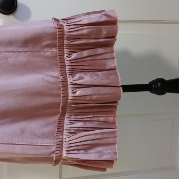 🆕️ 💗Marc Jacobs💗 - Pink Satin Halter Cocktail Dress w/Sweetheart Neckline - Picture 6 of 14